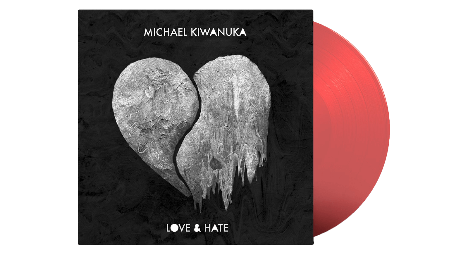 Vinyl - Michael Kiwanuka : Love & Hate (140g Red Vinyl) - The Record Hub