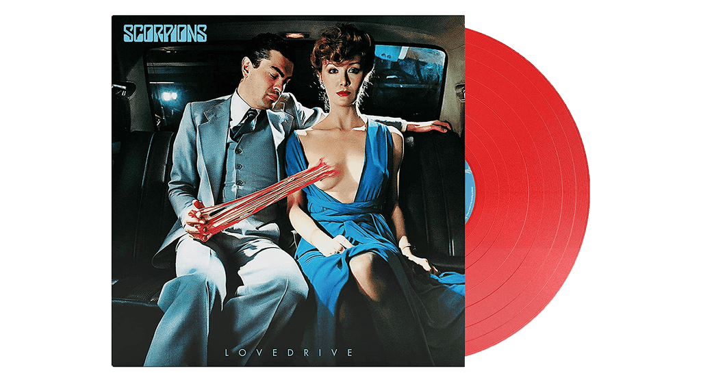 Vinyl | Scorpions | Lovedrive (Transparent Red Vinyl LP)