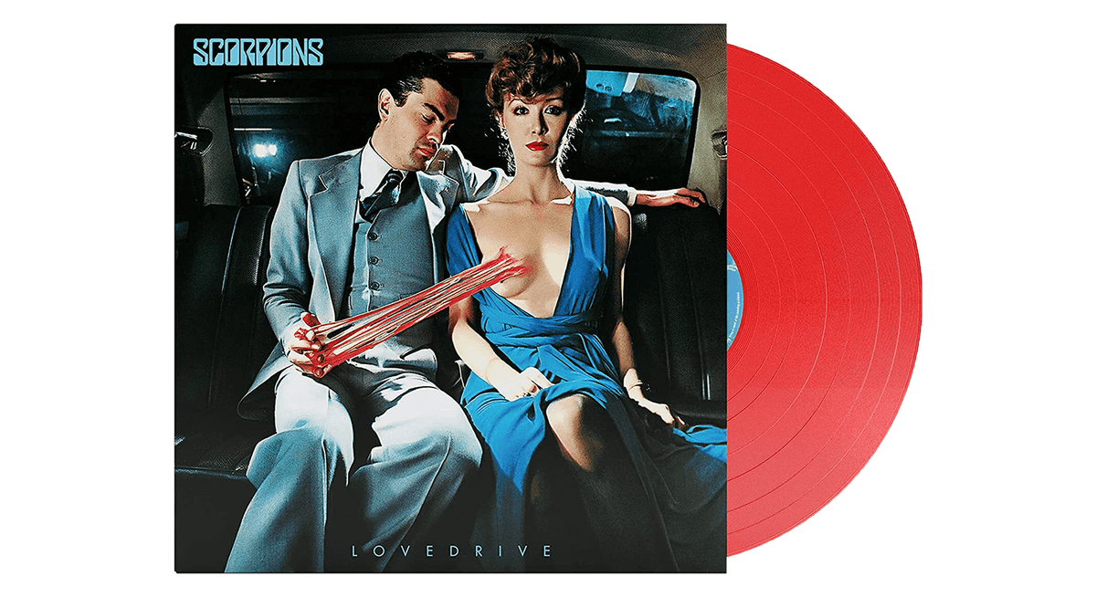 Vinyl - Scorpions : Lovedrive (Transparent Red Vinyl LP) - The Record Hub