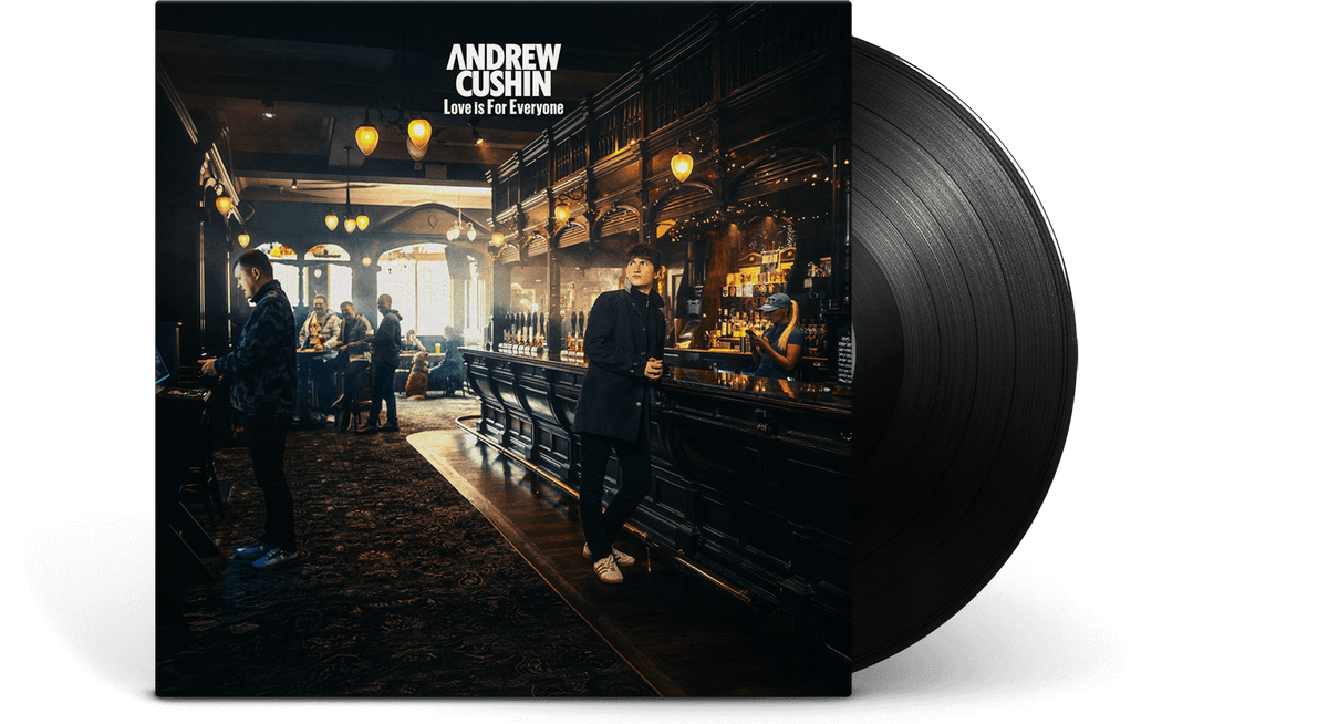 Vinyl - Andrew Cushin : Love is For Everyone - The Record Hub