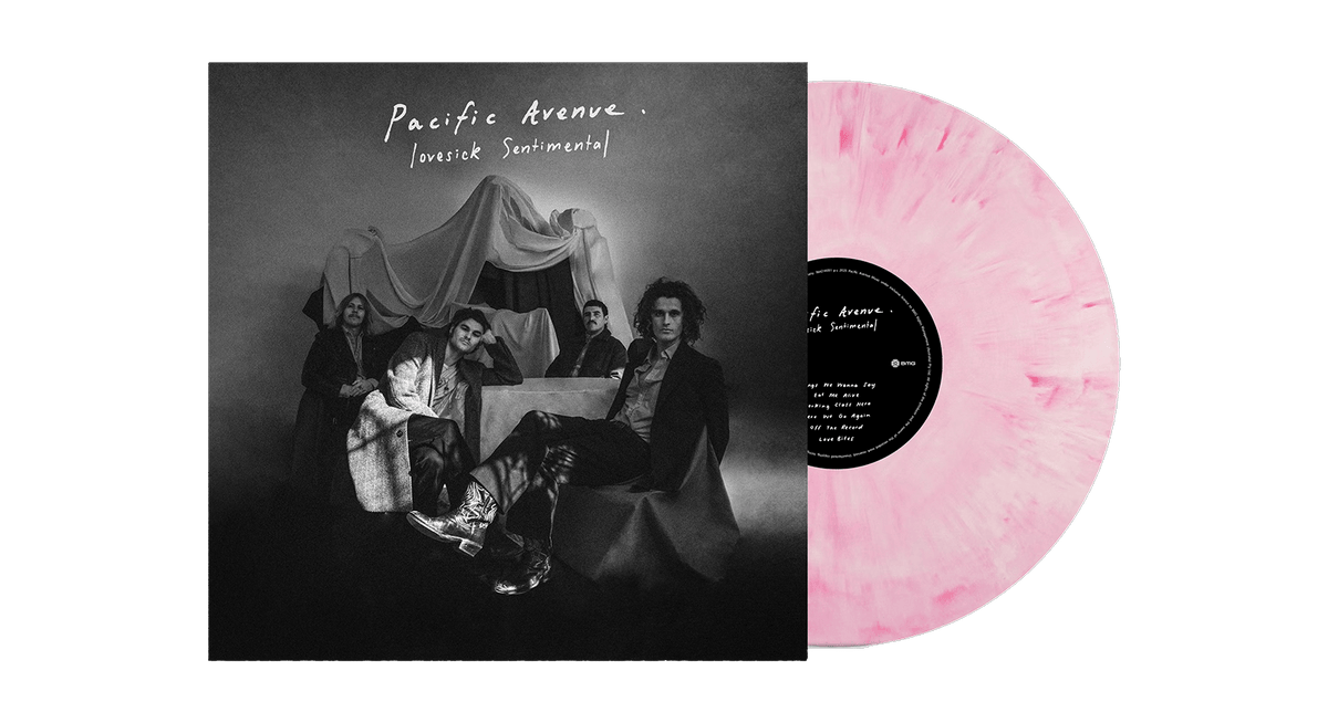 [Pre-Order [06/03] Pacific Avenue : Lovesick Sentimental (Sentimental Pink Vinyl)
