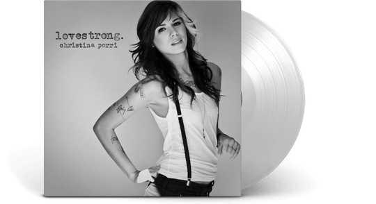 Christina Perri : Lovestrong.  (ATL 75) (Clear Vinyl)