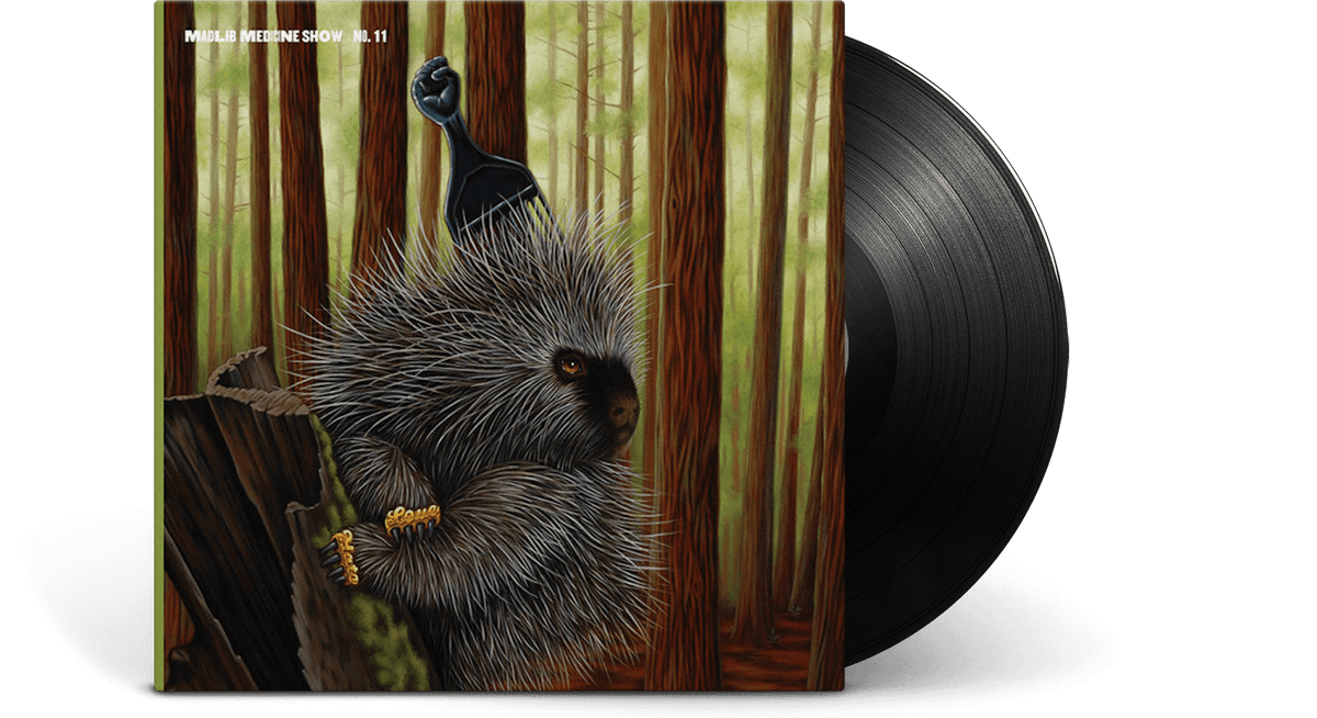 Vinyl - Madlib : Low Budget High Fi Music - The Record Hub