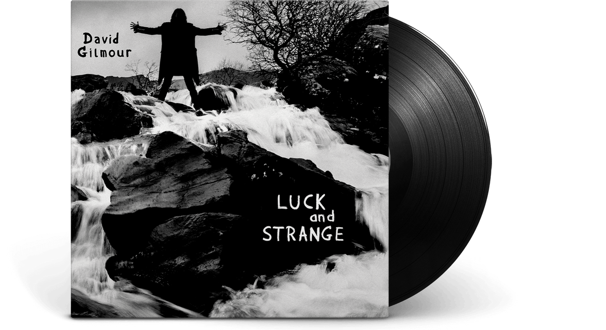 Vinyl - David Gilmour : Luck and Strange - The Record Hub