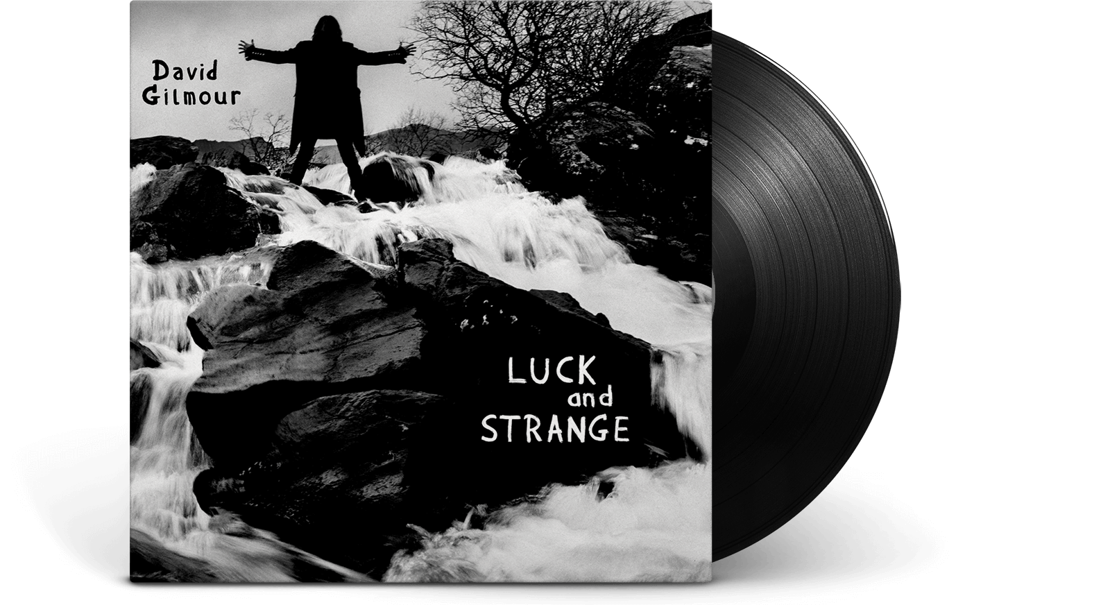 Vinyl - David Gilmour : Luck and Strange - The Record Hub