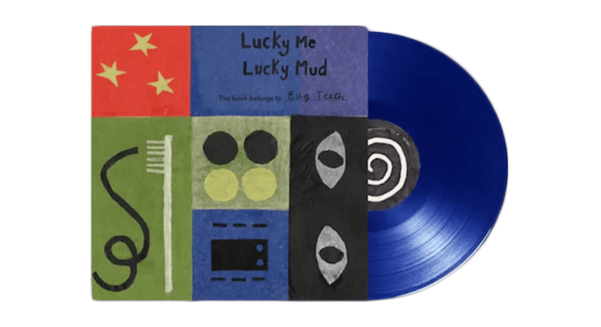 Vinyl - Bug Teeth : Lucky Me, Lucky Mud (Translucent Navy Vinyl) - The Record Hub