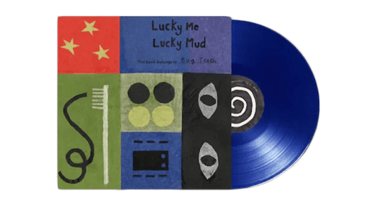 Bug Teeth : Lucky Me, Lucky Mud (Translucent Navy Vinyl)