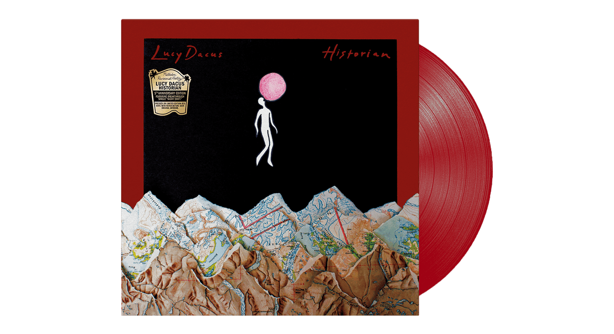 Vinyl - Lucy Dacus : Historian - 5th Anniversary Edition (Opaque Red Vinyl) - The Record Hub