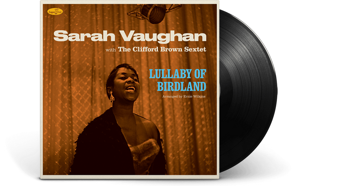Vinyl - Sarah Vaughan &amp; Clifford Brown : Lullaby of Birdland - The Record Hub