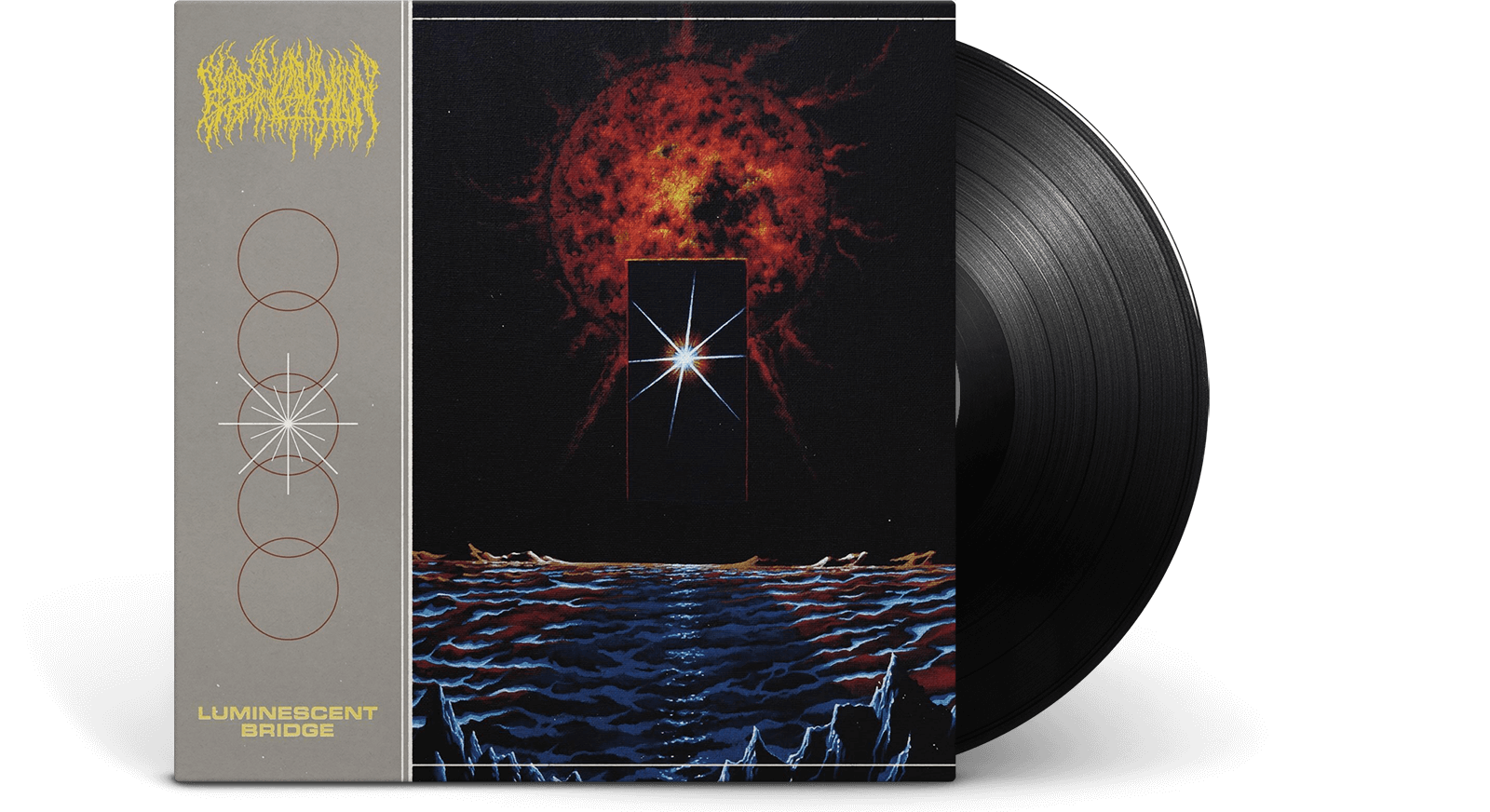 Vinyl - Blood Incantation : Luminescent Bridge - The Record Hub