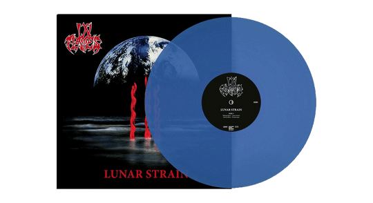 In Flames : Lunar Strain (30th Anniversary - Remaster 2024) (Limited 180g Transparent Blue Vinyl)
