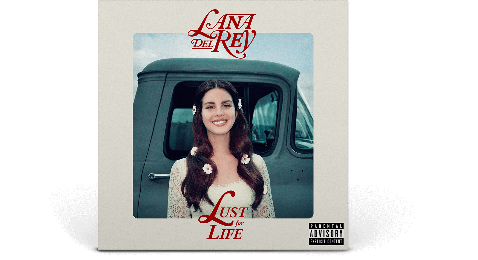 Vinyl | Lana Del Rey | Lust For Life (2LP Coke Bottle Clear