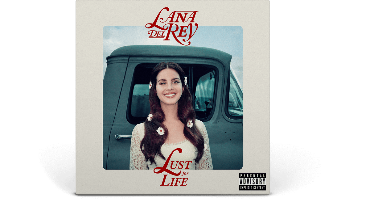 Vinyl - Lana Del Rey : Lust For Life (2LP Coke Bottle Clear Coloured Vinyl) (Exclusive to The Record Hub.com) - The Record Hub