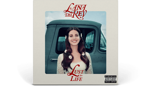 Lana Del Rey : Lust For Life (2LP Coke Bottle Clear Coloured Vinyl) (Exclusive to The Record Hub.com)