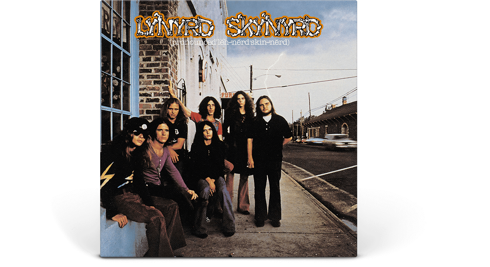 Vinyl - Lynryd Skynyrd : Pronounced ‘Leh-Nerd’ ‘Skin-Nerd’ (140g Neon Orange Vinyl) - The Record Hub
