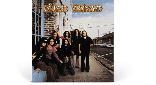 Lynryd Skynyrd : Pronounced ‘Leh-Nerd’ ‘Skin-Nerd’ (140g Neon Orange Vinyl)