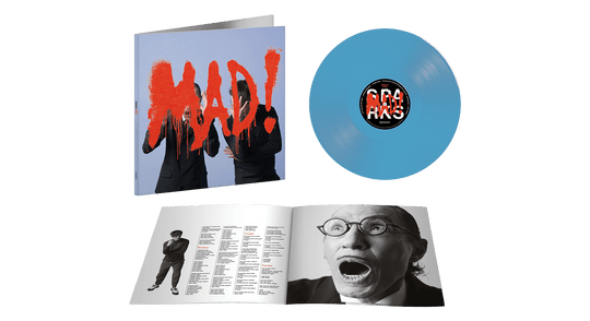 Sparks : MAD! (Light Blue Vinyl with lenticular sleeve)