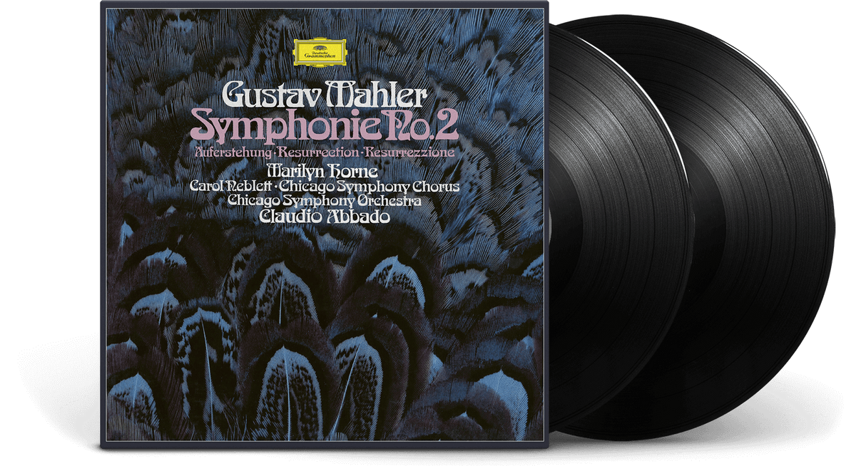 Vinyl - CHICAGO SYMPHONY ORCHESTRA / CLAUDIO ABBADO; HORNE, CAROL NEBLETT : MAHLER - Symphony No. 2 - The Record Hub