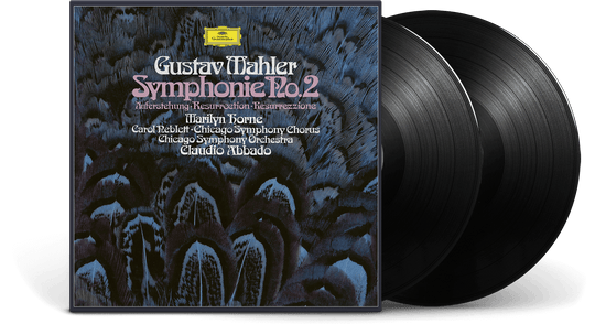CHICAGO SYMPHONY ORCHESTRA / CLAUDIO ABBADO; HORNE, CAROL NEBLETT : MAHLER - Symphony No. 2