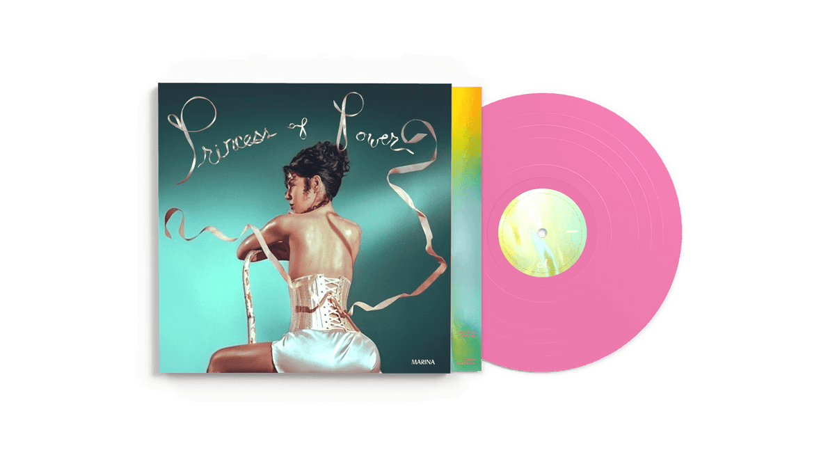 Vinyl - [Pre-Order [06/06] MARINA : PRINCESS OF POWER [Pink Fantasy Vinyl EcoRecord] - The Record Hub