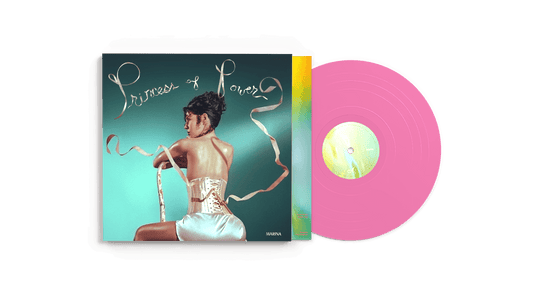 MARINA : PRINCESS OF POWER [Pink Fantasy Vinyl EcoRecord]