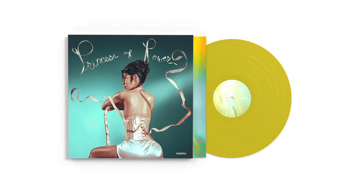 Vinyl - [Pre-Order [06/06] MARINA : PRINCESS OF POWER [Butterfly Yellow Vinyl EcoRecord] - The Record Hub