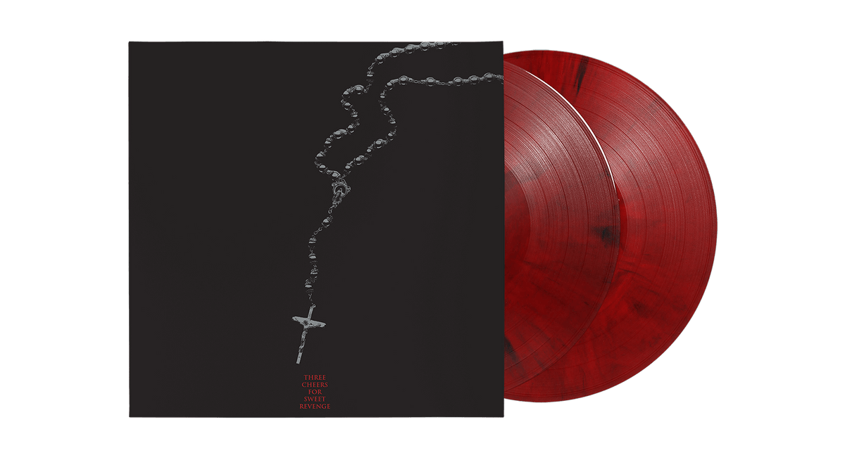 Vinyl - My Chemical Romance : Three Cheers for Sweet Revenge (Red & Black Vinyl) - The Record Hub