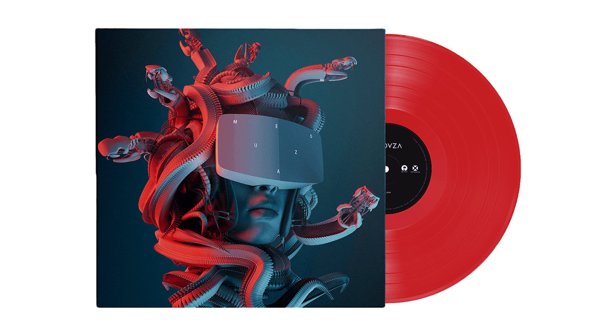 Vinyl - MEDUZA : MEDUZA (Red Vinyl - The Record Hub