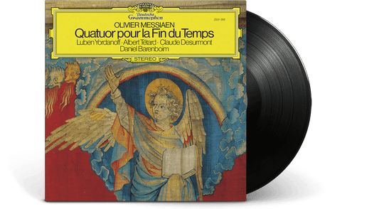 DANIEL BARENBOIM, ALBERT TETARD, CLAUDE DESURMONT, LUBEN YORDANOFF : MESSIAEN - Quatuor Pour La Fin Du Temps