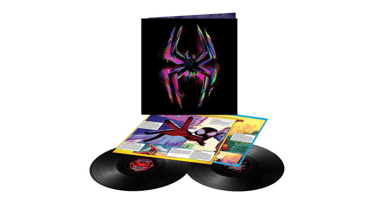 Vinyl - METRO BOOMIN : METRO BOOMIN PRESENTS SPIDER-MAN - ACROSS THE SPIDER-VERSE SOUNDTRACK LTD Black(HEROES VERSION) LP - The Record Hub