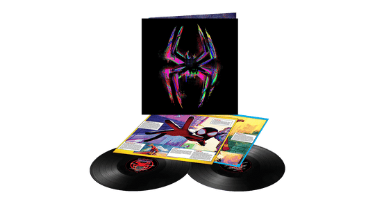 METRO BOOMIN : METRO BOOMIN PRESENTS SPIDER-MAN - ACROSS THE SPIDER-VERSE SOUNDTRACK LTD Black(HEROES VERSION) LP