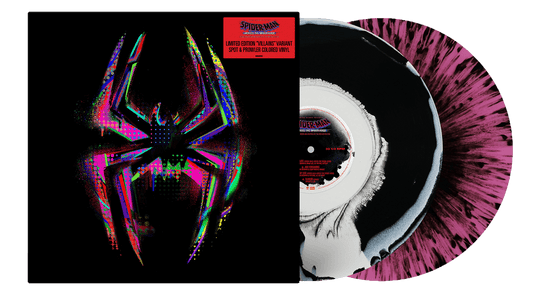 METRO BOOMIN : METRO BOOMIN PRESENTS SPIDER-MAN - ACROSS THE SPIDER-VERSE SOUNDTRACK (VILLAINS VERSION) (White/ Black Marble & Black/ Purple Marble Vinyl)