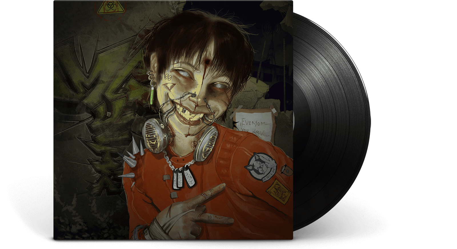 Vinyl | Machine Girl | MG Ultra
