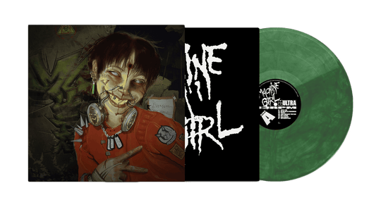 Machine Girl : MG Ultra (Green Vinyl)