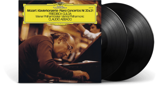 "Friedrich Gulda,  Claudio Abbado & Wiener Philharmoniker" : MOZART - Piano Concerto No. 20 & 21