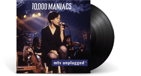 10,000 Maniacs : MTV Unplugged (Black Vinyl)