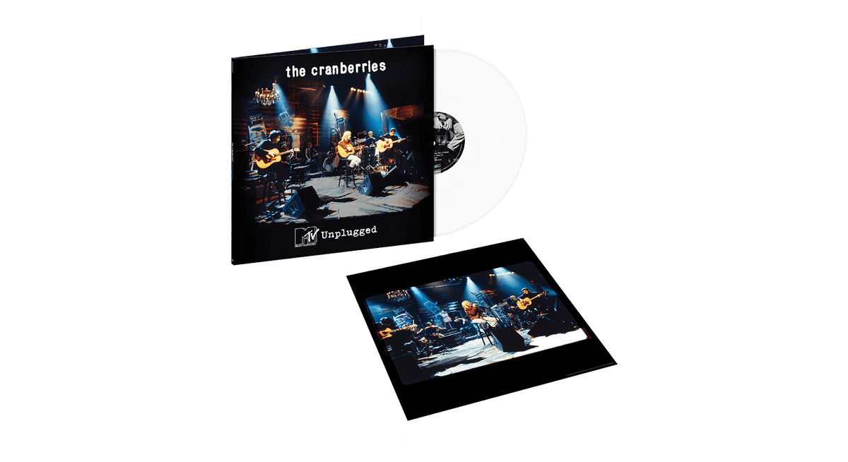 [Pre-Order [31/10] The Cranberries : MTV Unplugged (Crystal Clear Vinyl)(Exclusive to The Record Hub.com)
