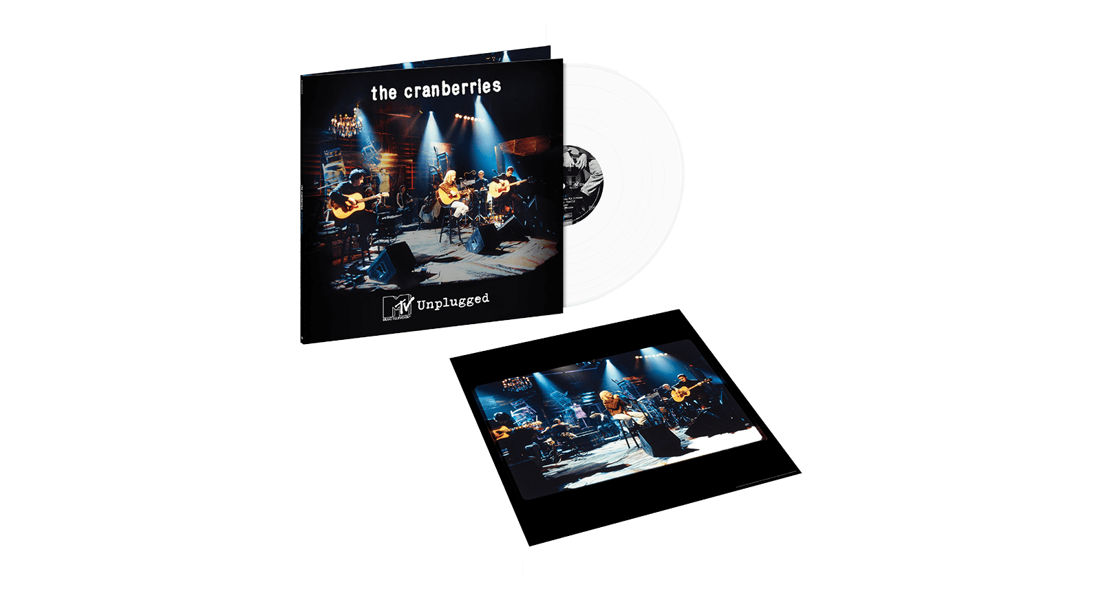 Vinyl - [Pre-Order [31/10] The Cranberries : MTV Unplugged (Crystal Clear Vinyl)(Exclusive to The Record Hub.com) - The Record Hub