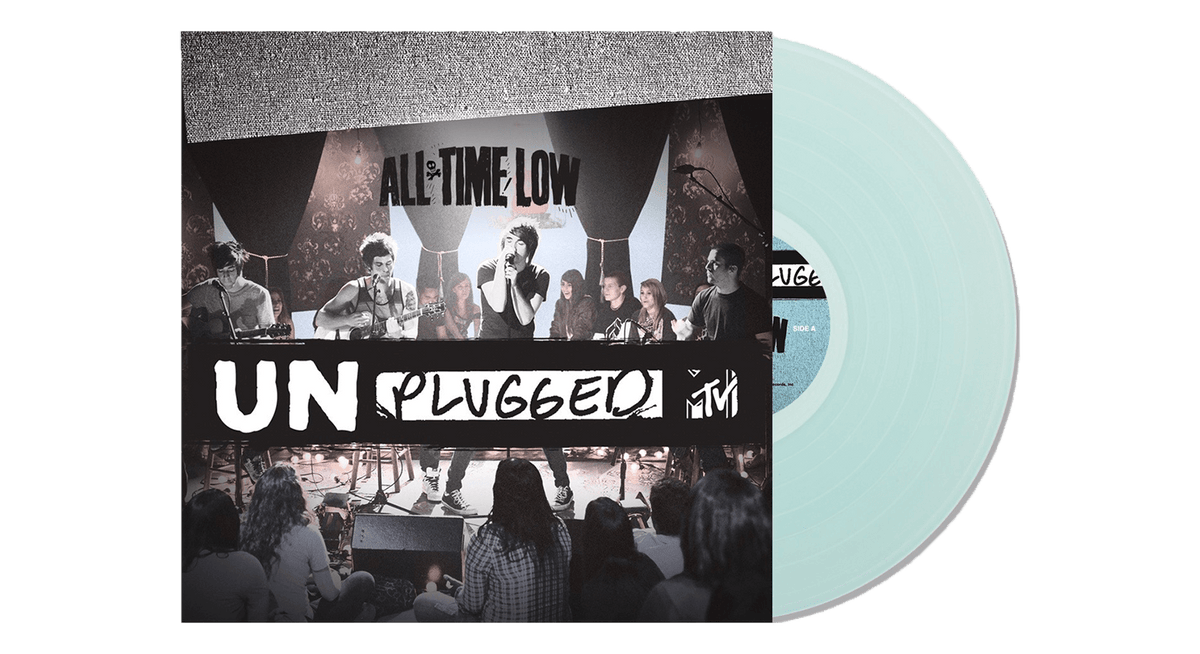 Vinyl - All Time Low : MTV Unplugged (Electric Blue Vinyl) - The Record Hub