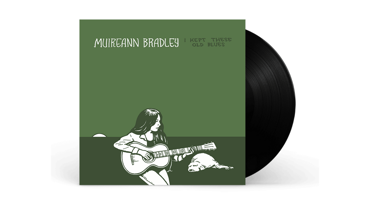 Vinyl - Muireann Bradley : I Kept These Old Blues - The Record Hub