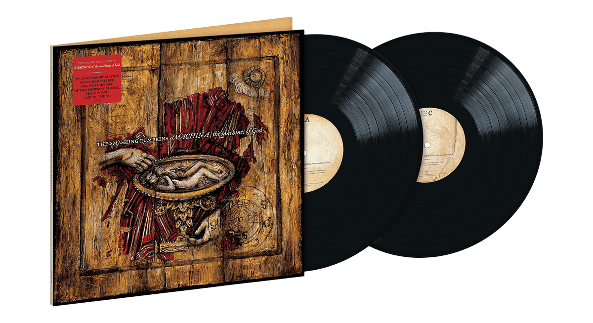 Vinyl - The Smashing Pumpkins : Machina/The Machines Of God 25th Anniversary - The Record Hub