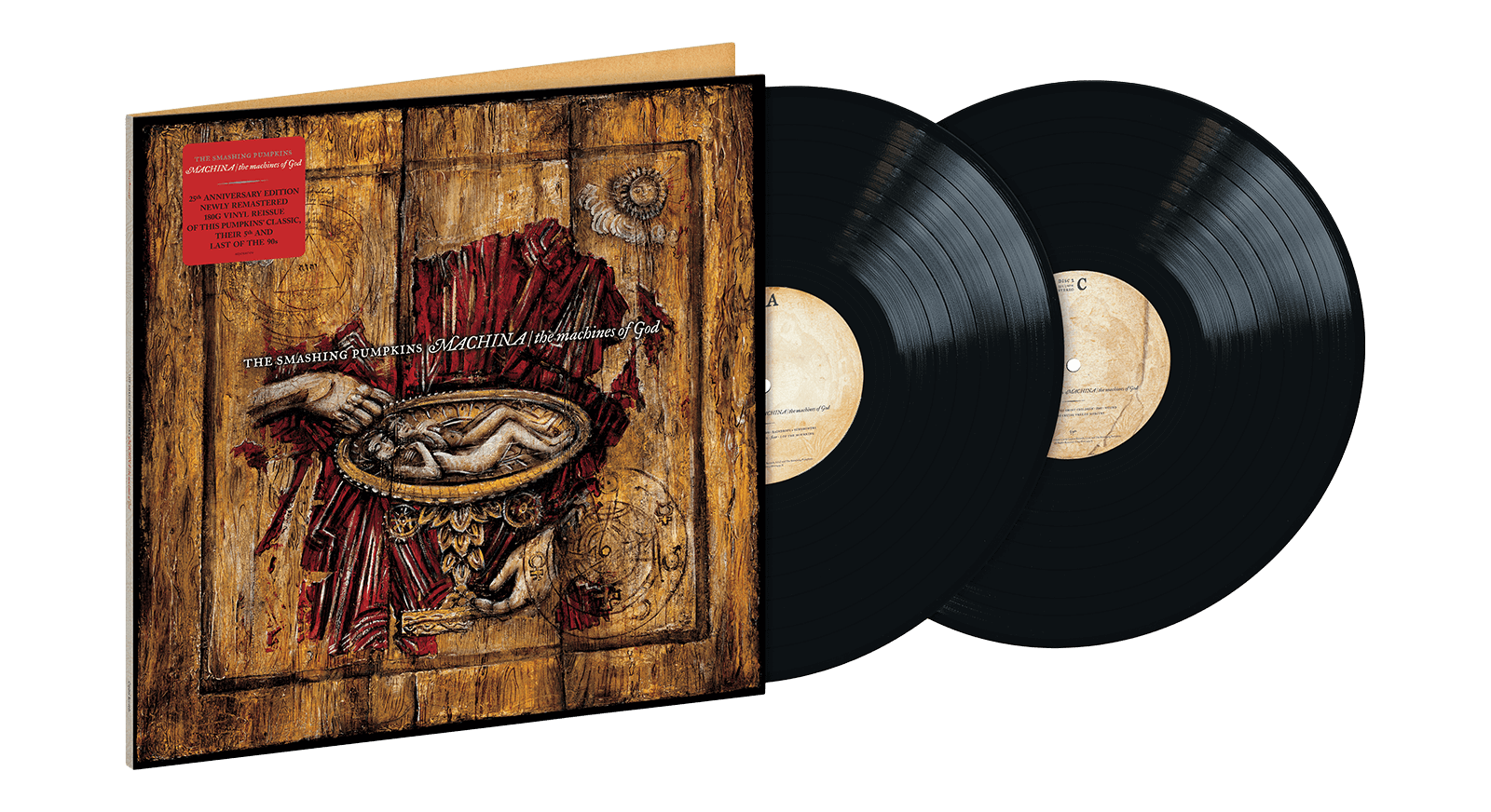 Vinyl - The Smashing Pumpkins : Machina/The Machines Of God 25th Anniversary - The Record Hub