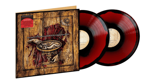 The Smashing Pumpkins : Machina/The Machines Of God 25th Anniversary (Red/ Black Corona Vinyl) (Exclusive to The Record Hub.com)
