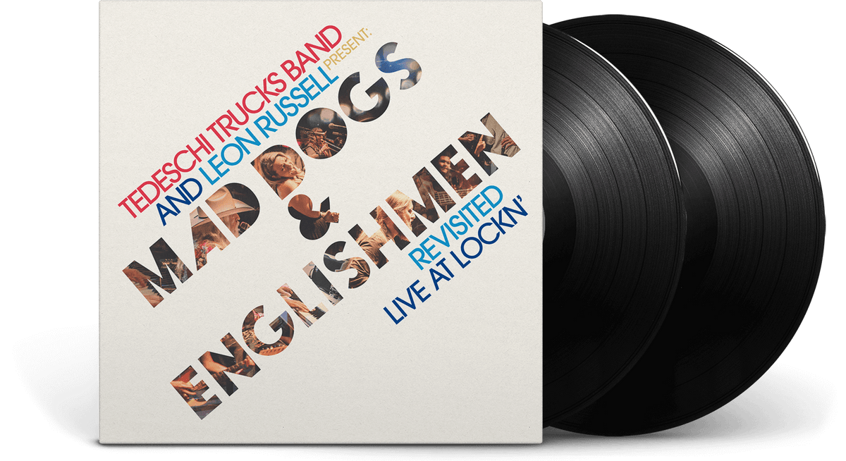 Vinyl - [Pre-Order [12/09] The Tedeschi Trucks Band &amp; Leon Russell : Mad Dogs &amp; Englishmen Revisited - The Record Hub