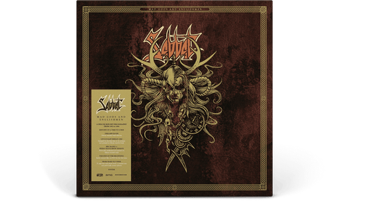 Sabbat : Mad Gods and Englishmen (5LP + DVD + Booklet)