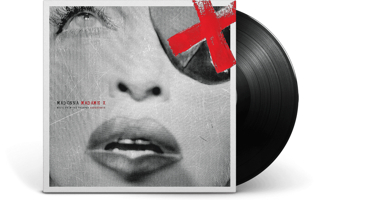 Vinyl - Madonna : Madame X - The Record Hub