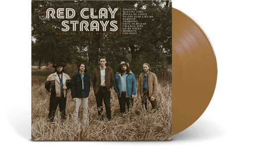 Red Stray Clays : Made By These Moments (Gold Vinyl)