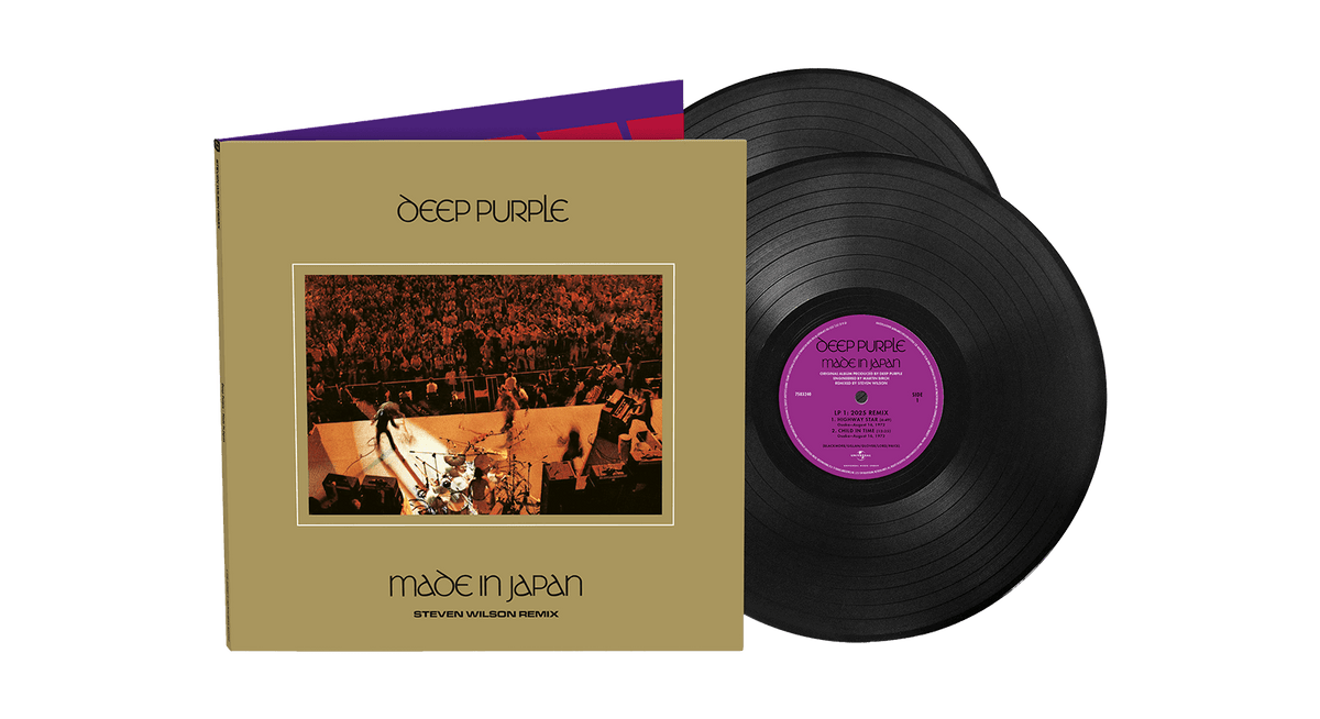Deep Purple : Made In Japan 50 (Deluxe – 2025 Mix)