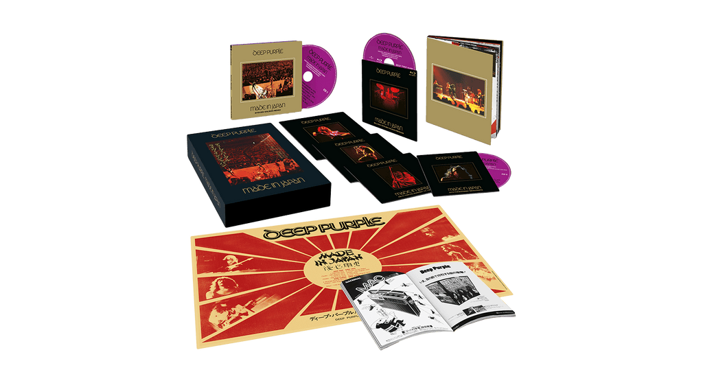 CD | Deep Purple | Made In Japan (5CD & Blu Ray Boxset)