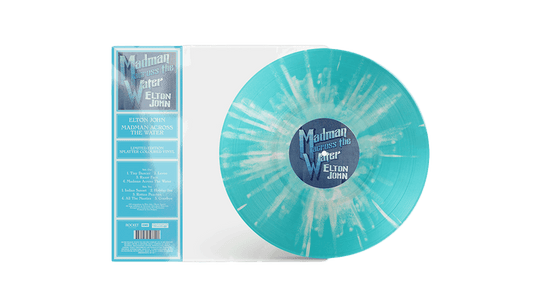 Elton John : Madman Across The Water (Splatter Vinyl)